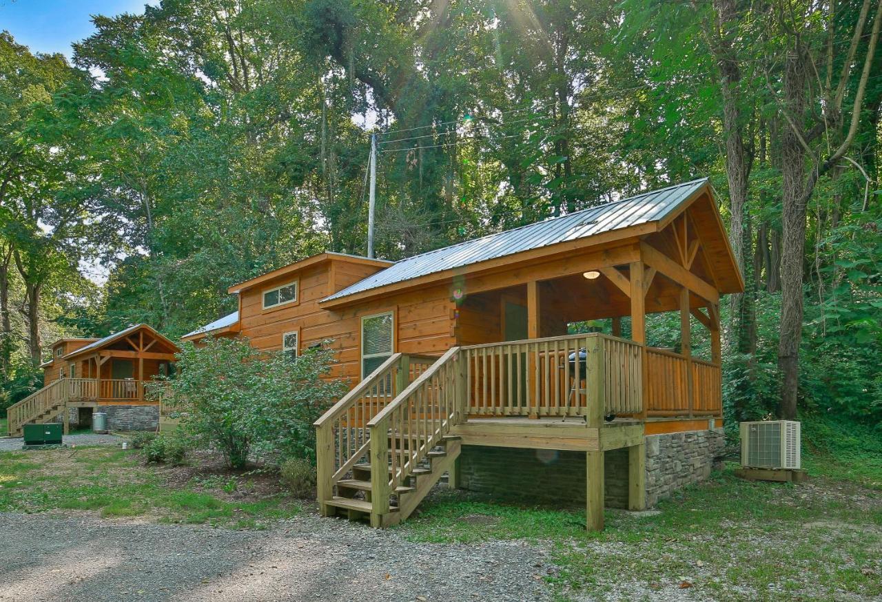 Bryce Cabin Lookout Mtn Tiny Home W Swim Spa تشاتانوغا المظهر الخارجي الصورة