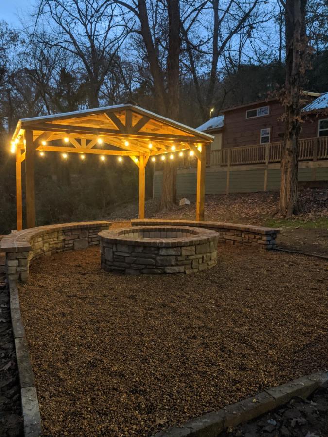 Bryce Cabin Lookout Mtn Tiny Home W Swim Spa تشاتانوغا المظهر الخارجي الصورة