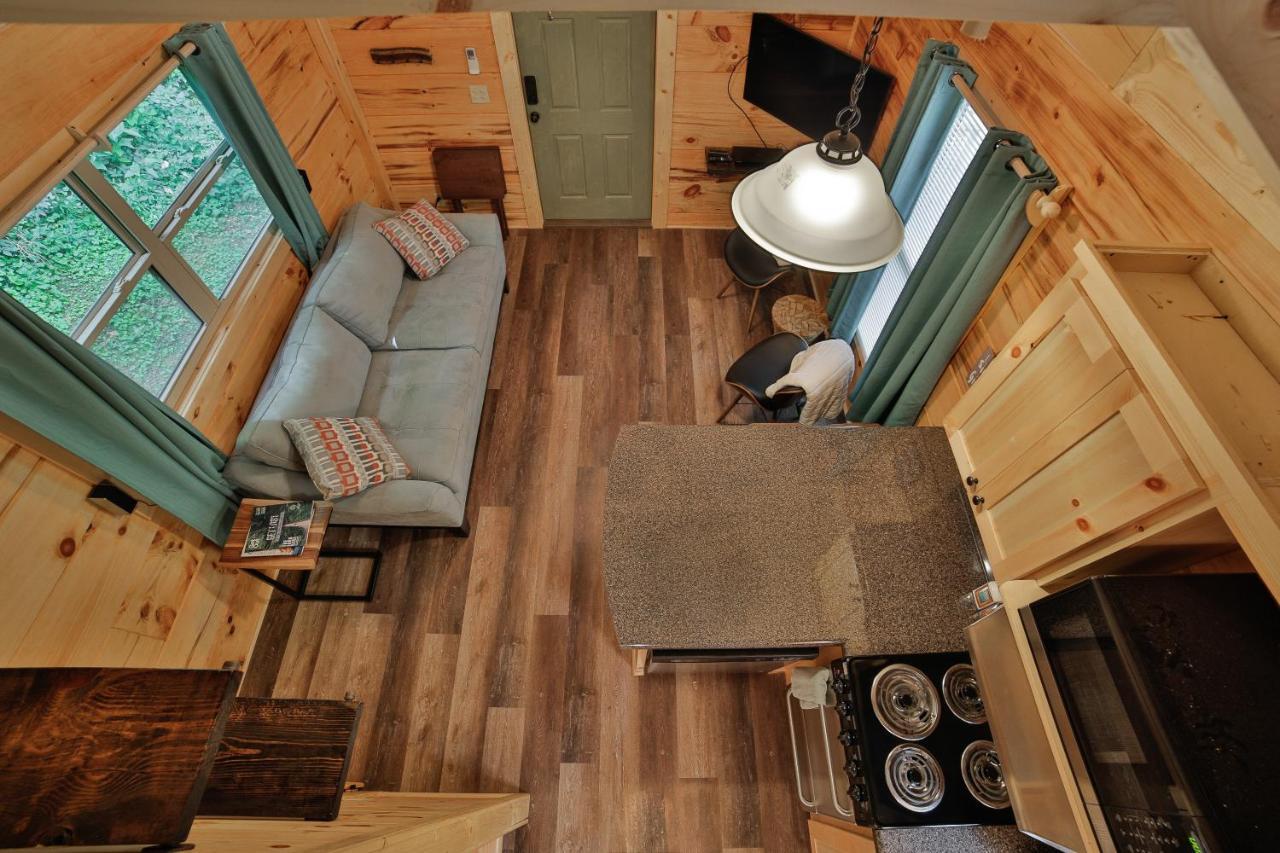 Bryce Cabin Lookout Mtn Tiny Home W Swim Spa تشاتانوغا المظهر الخارجي الصورة