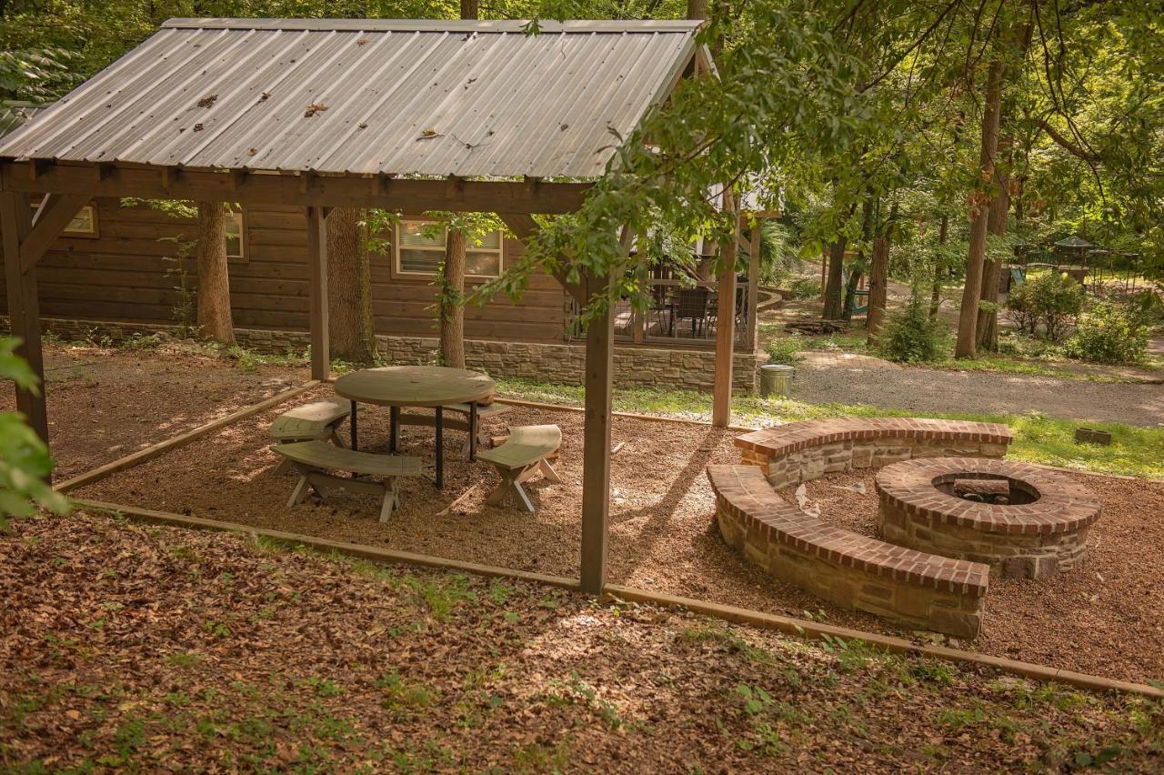 Bryce Cabin Lookout Mtn Tiny Home W Swim Spa تشاتانوغا المظهر الخارجي الصورة
