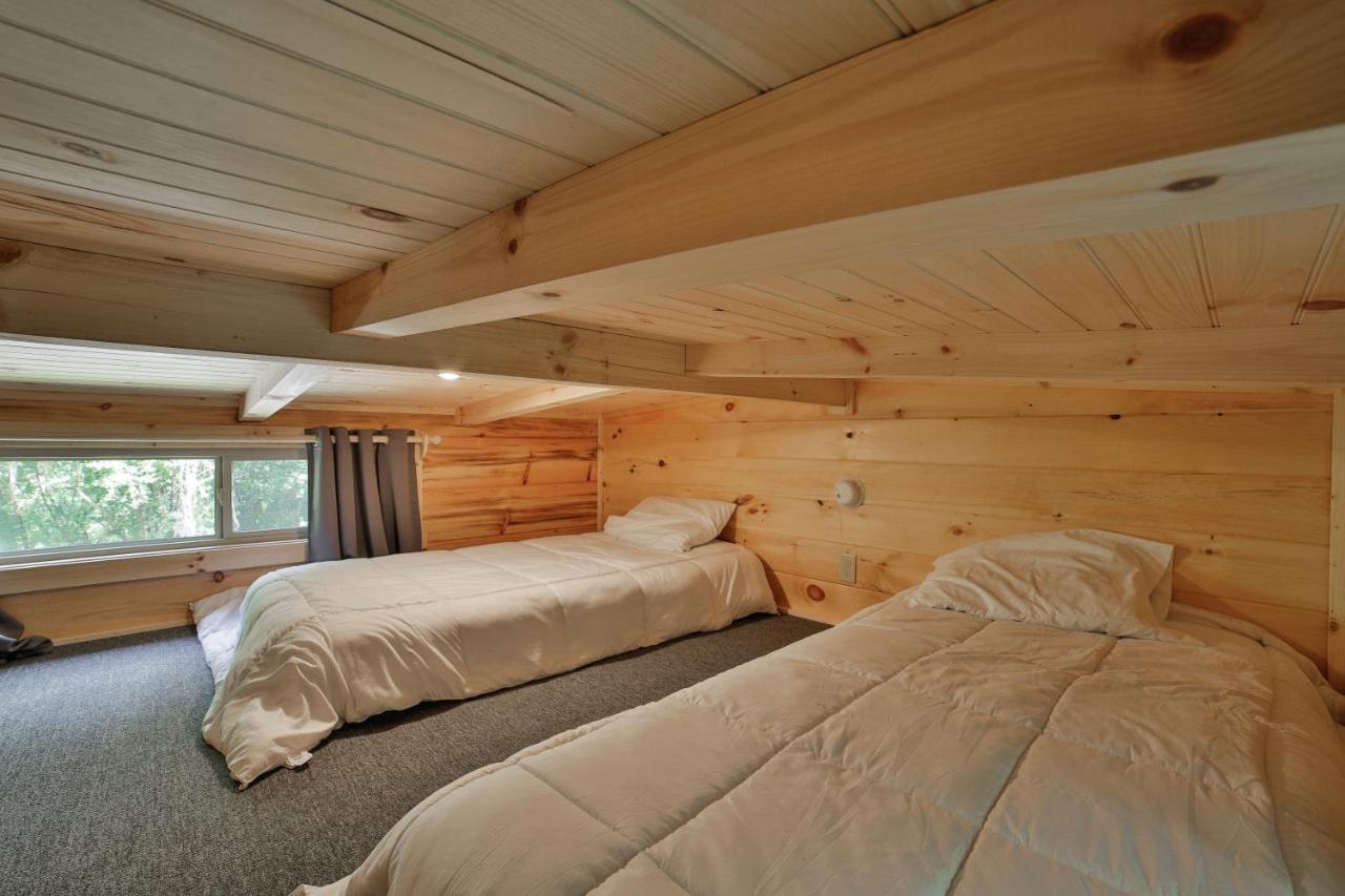 Bryce Cabin Lookout Mtn Tiny Home W Swim Spa تشاتانوغا المظهر الخارجي الصورة