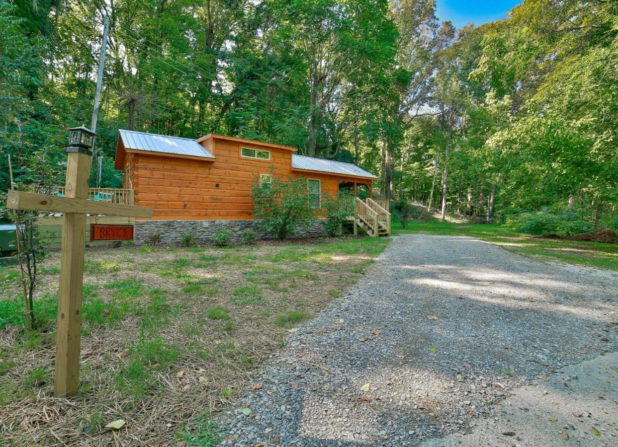 Bryce Cabin Lookout Mtn Tiny Home W Swim Spa تشاتانوغا المظهر الخارجي الصورة