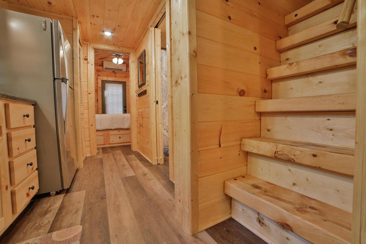 Bryce Cabin Lookout Mtn Tiny Home W Swim Spa تشاتانوغا المظهر الخارجي الصورة